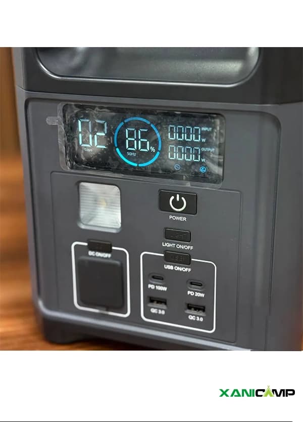 پاور استیشن 1200 وات EcoPlay مدل N069 — تصویر ۸