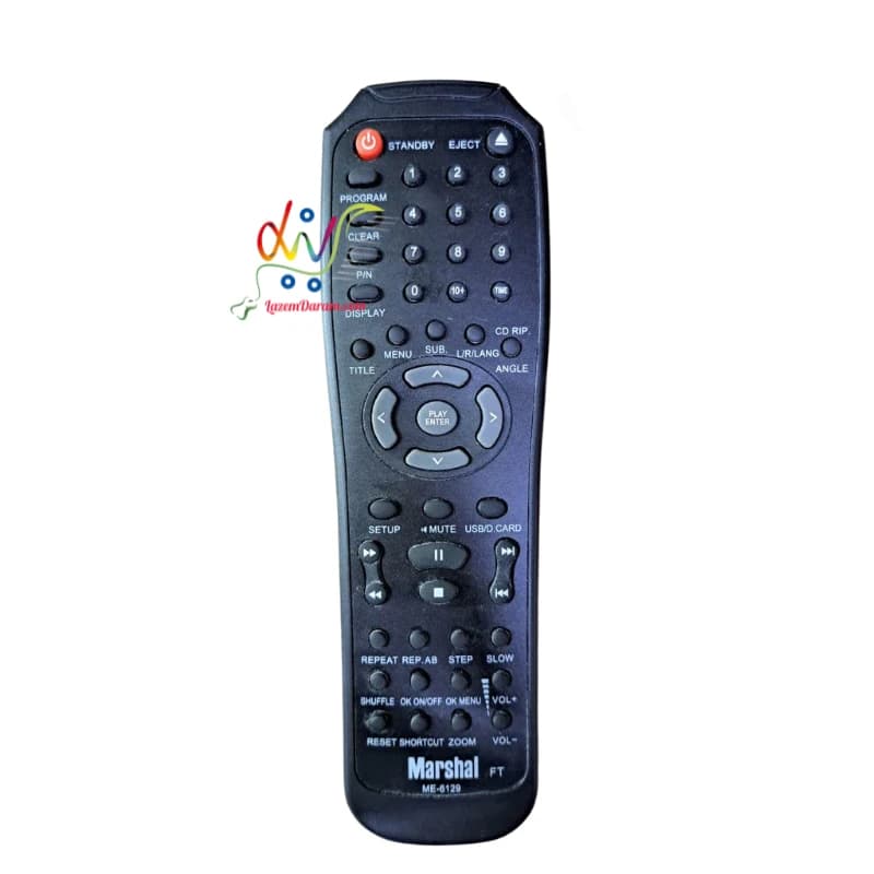 کنترل دی وی دی مارشال ME-6129