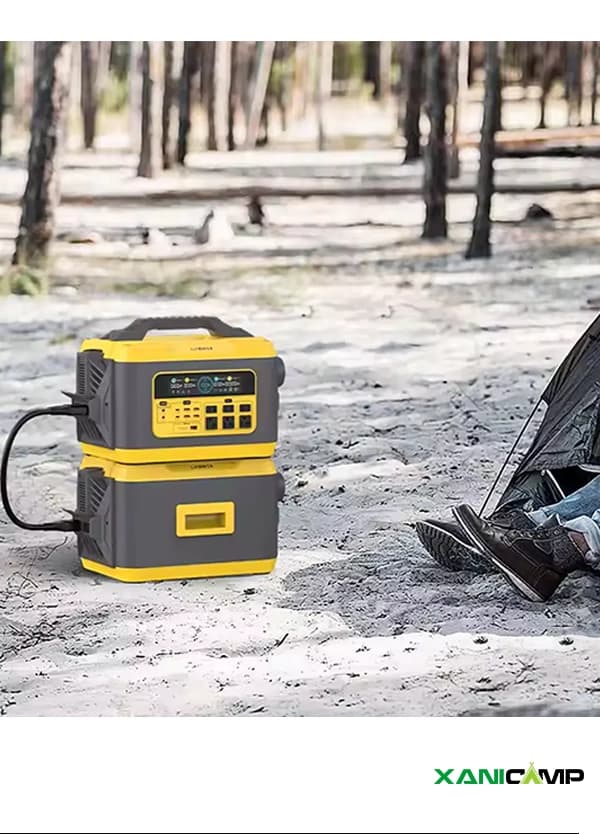پاور استیشن 2200 وات لی پاور مدل M2200L-S — تصویر ۴