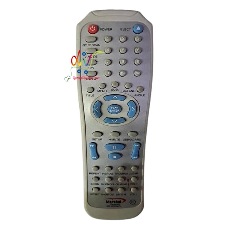 کنترل دی وی دی مارشال ME-6029MP4