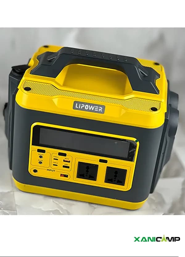 پاور استیشن 1200 وات لی پاور مدل M1200L-S — تصویر ۵