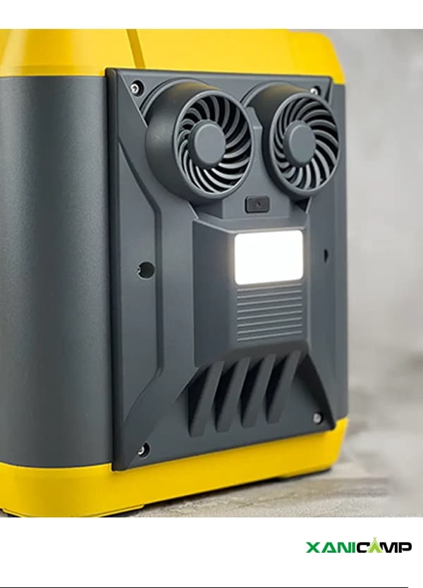 پاور استیشن 1200 وات لی پاور مدل M1200L-S — تصویر ۷