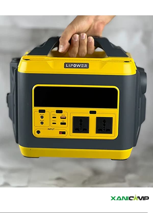 پاور استیشن 1200 وات لی پاور مدل M1200L-S — تصویر ۸