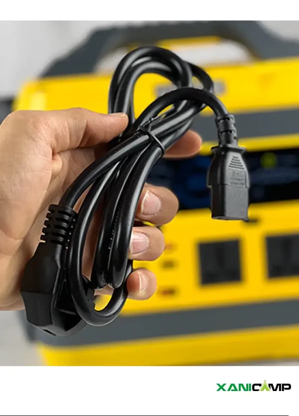 پاور استیشن 1200 وات لی پاور مدل M1200L-S — تصویر ۴