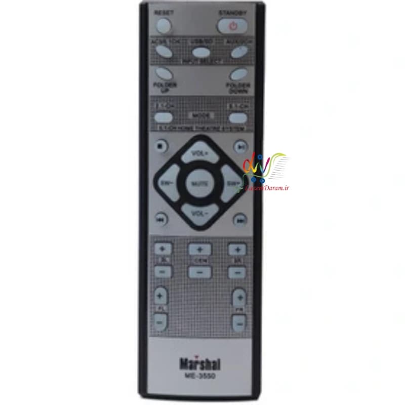 کنترل سینما خانگی مارشال ME-3550 — تصویر ۲