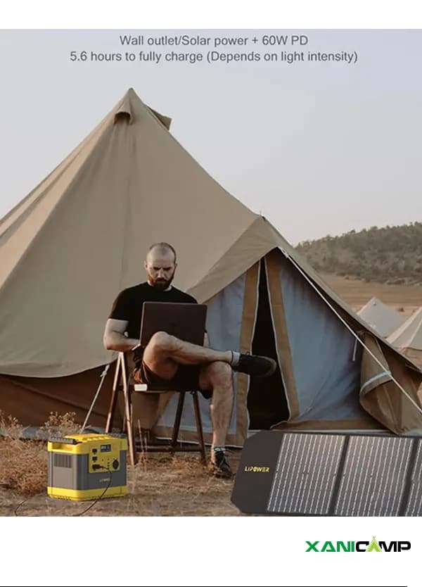 پاور استیشن 1000 وات لی پاور مدل G1000L-S — تصویر ۲