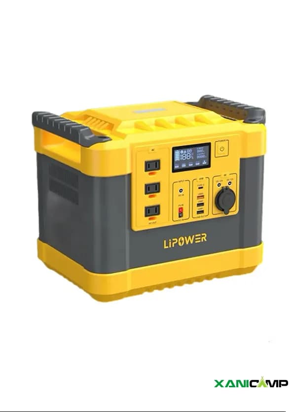 پاور استیشن 1000 وات لی پاور مدل G1000L-S — تصویر ۶