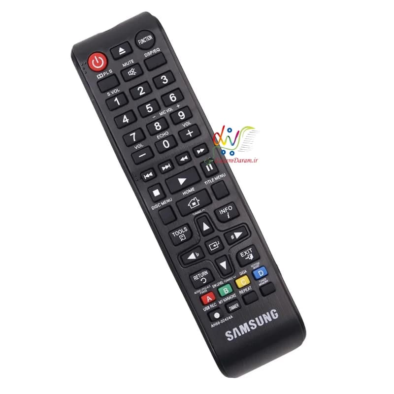 کنترل سینما خانگی سامسونگ AH59-02424A — تصویر ۲