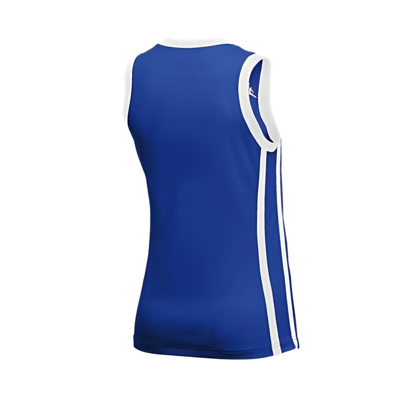 تاپ ورزشی زنانه جردن Jordan Sports Top آبی کاربنی — تصویر ۴