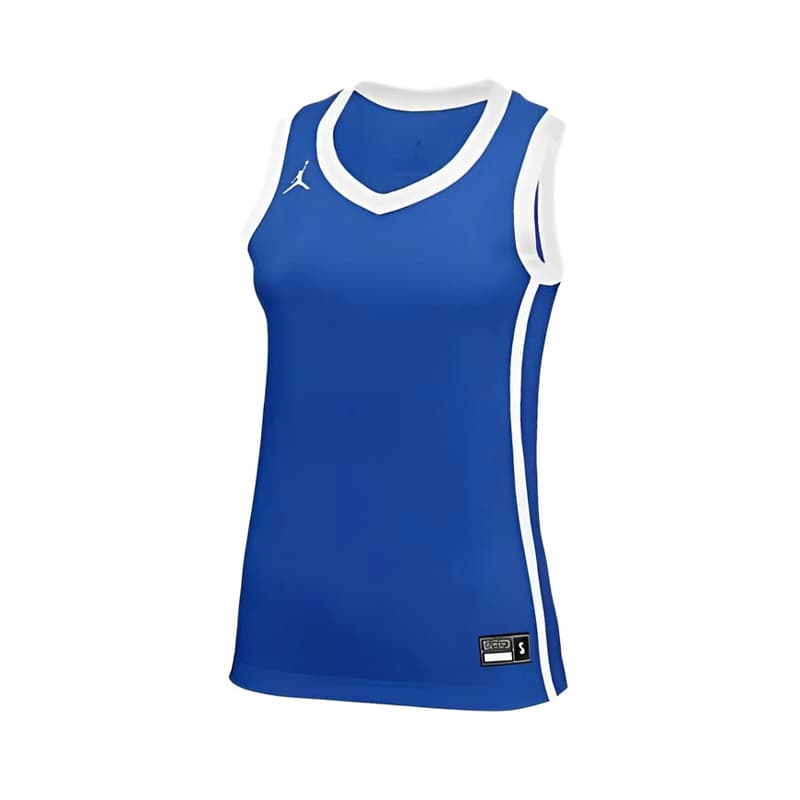 تاپ ورزشی زنانه جردن Jordan Sports Top آبی کاربنی