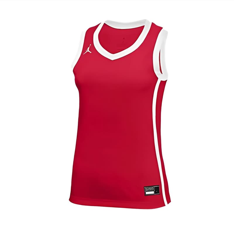 تاپ ورزشی زنانه جردن Jordan Sports Top قرمز