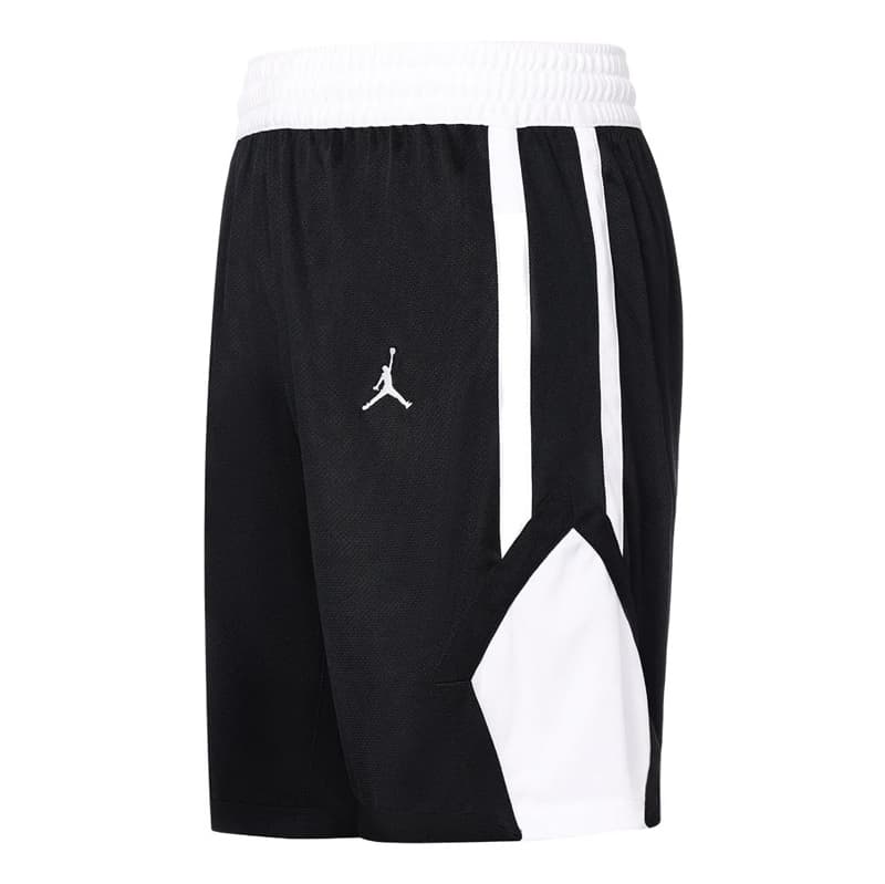 ست تاپ شلوارک ورزشی زنانه جردن Jordan Sports Top and Shorts Set سفید مشکی — تصویر ۸