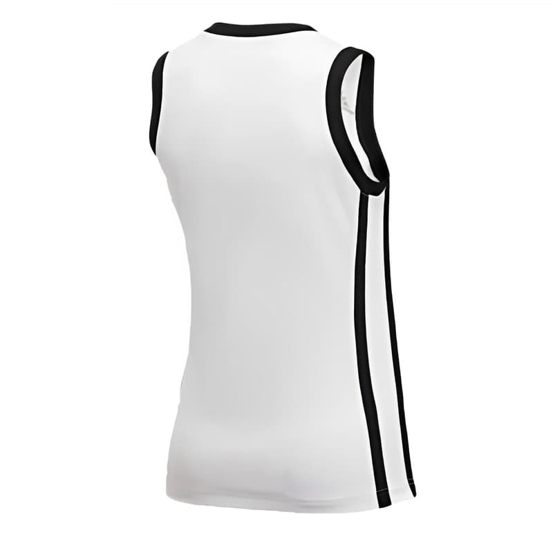 ست تاپ شلوارک ورزشی زنانه جردن Jordan Sports Top and Shorts Set سفید مشکی — تصویر ۷