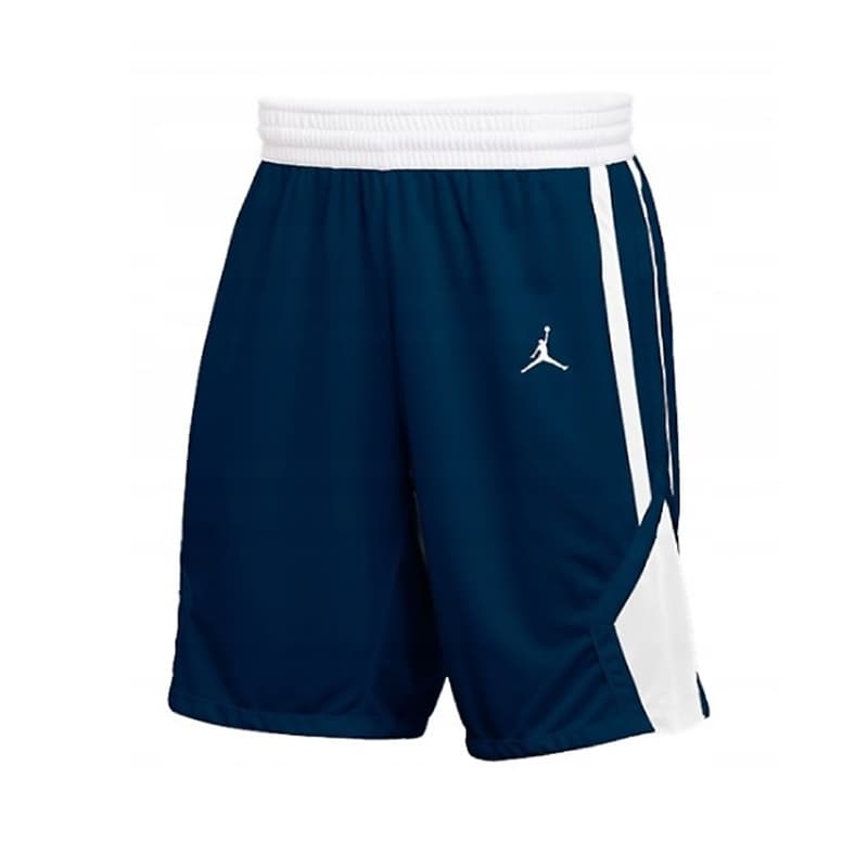 ست تاپ شلوارک ورزشی زنانه جردن Jordan Sports Top and Shorts Set سرمه ای — تصویر ۶