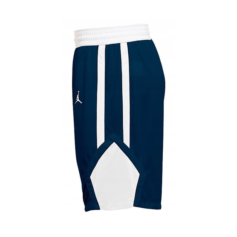 ست تاپ شلوارک ورزشی زنانه جردن Jordan Sports Top and Shorts Set سرمه ای — تصویر ۷