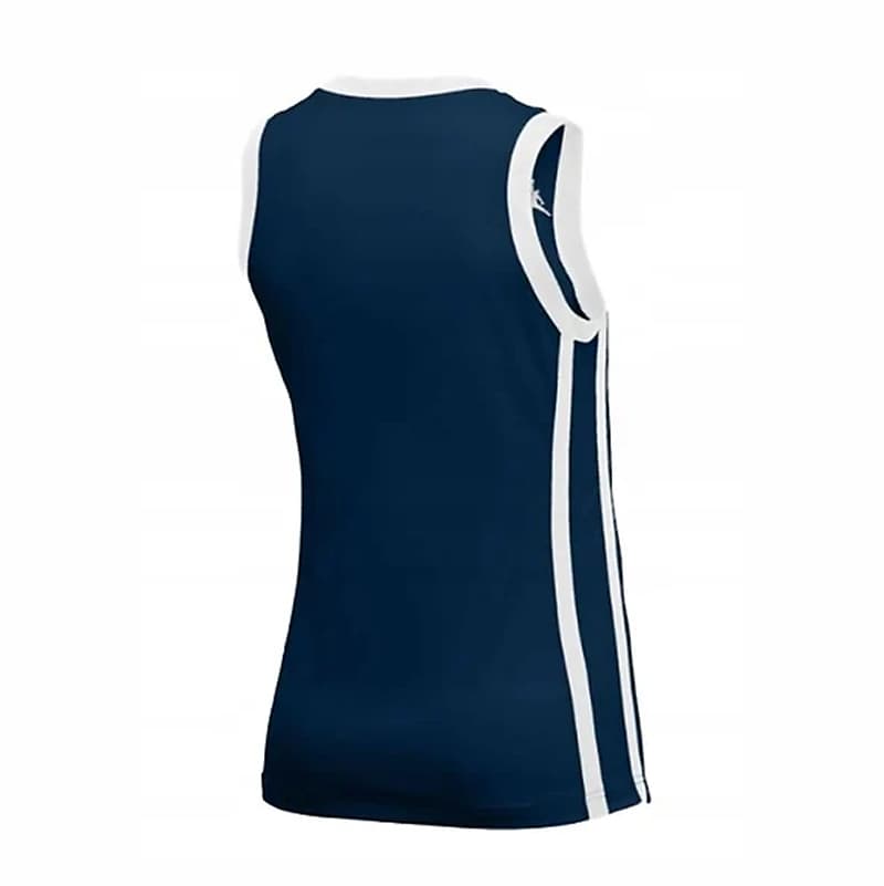 ست تاپ شلوارک ورزشی زنانه جردن Jordan Sports Top and Shorts Set سرمه ای — تصویر ۸