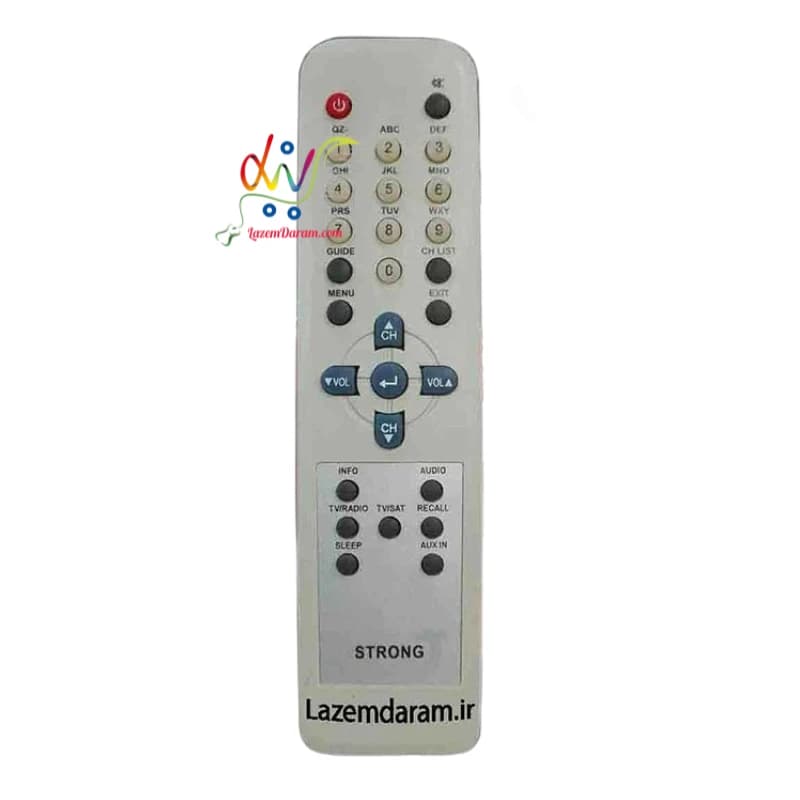 کنترل رسیور استرانگ 4610