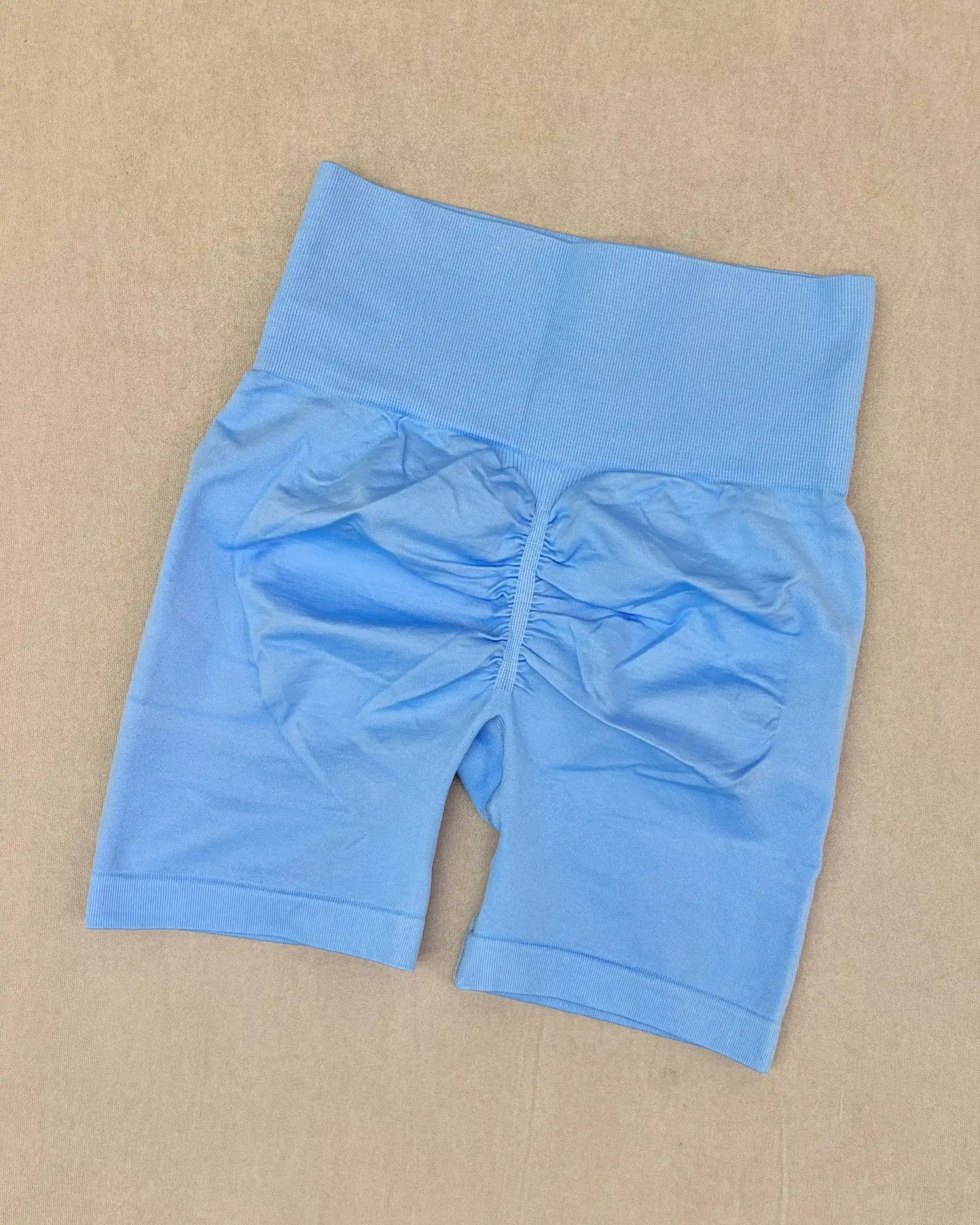 شورتک ورزشی کمرگنی پشت چین کد SY079 — تصویر ۲