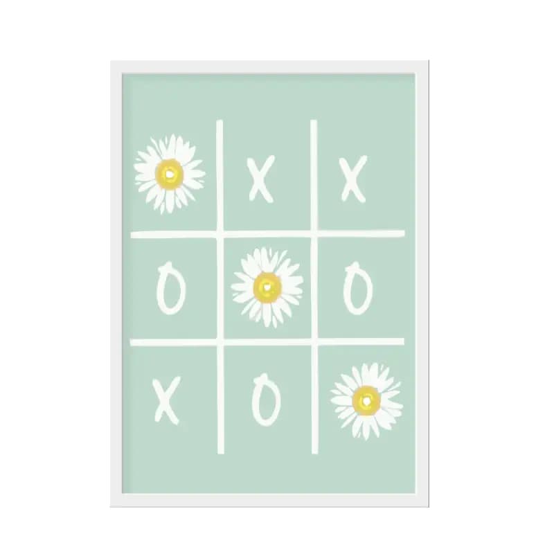 تابلو اتاق کودک مدرن XO کد13271 — تصویر ۳