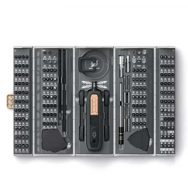 ست پیچ گوشتی 180 عددی Jakemy JM-8192 — تصویر ۷