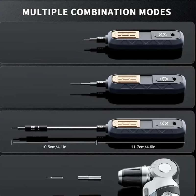 ست پیچ گوشتی 180 عددی Jakemy JM-8192 — تصویر ۹