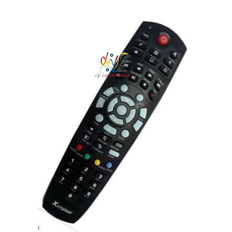 کنترل رسیور ایکس کروزر XDSR77 — تصویر ۲