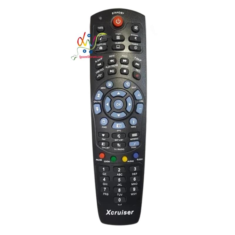 کنترل رسیور ایکس کروزر XDSR77