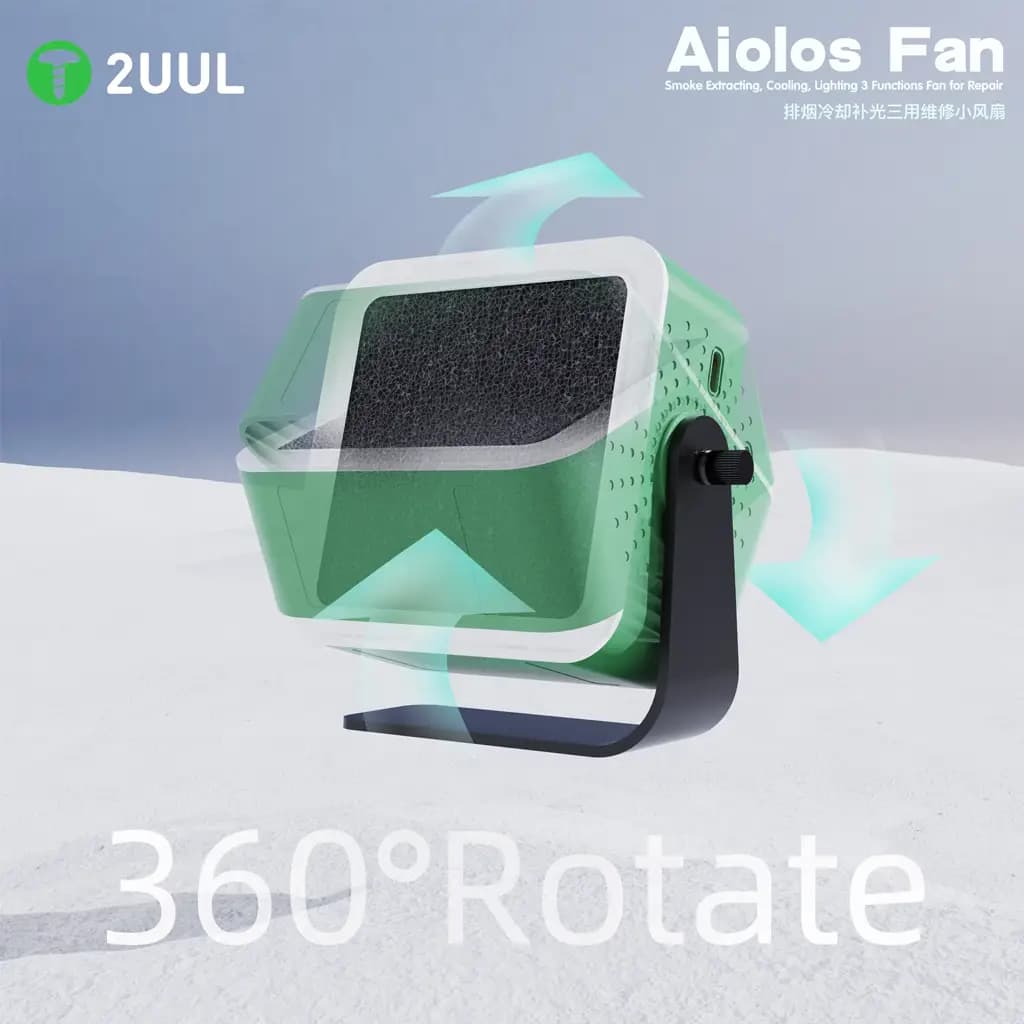 فن و لامپ 2UUL DA98 — تصویر ۱۱