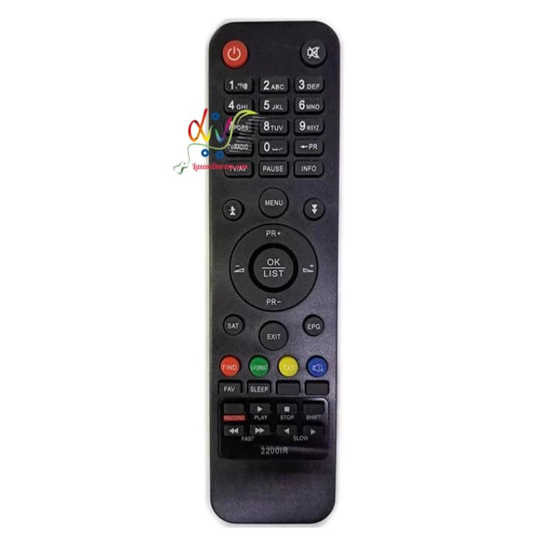 کنترل رسیور استارایکس 2200