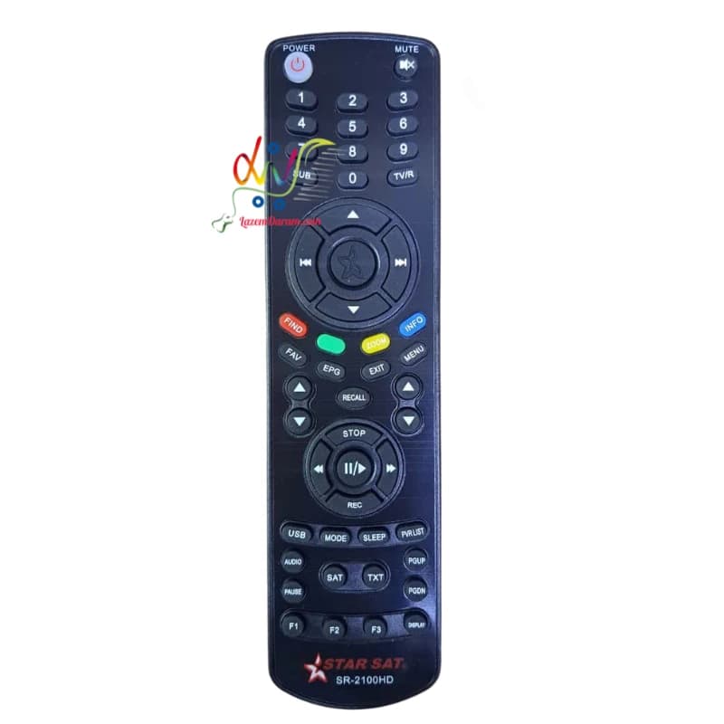 کنترل رسیور استارست SR-2100HD