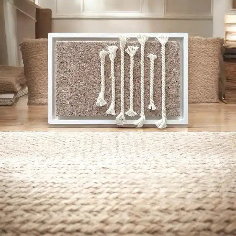 تابلو برجسته دست ساز هارمونی گره ها کد 24261 — تصویر ۴