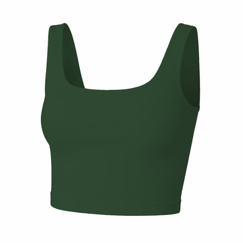 کراپ زنانه آردن Ardene Sport Crop Top سبز کله غازی