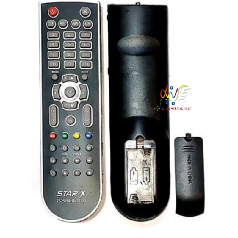 کنترل رسیور استارایکس 2525 — تصویر ۲