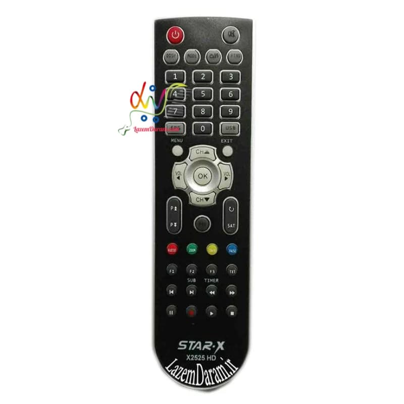 کنترل رسیور استارایکس 2525