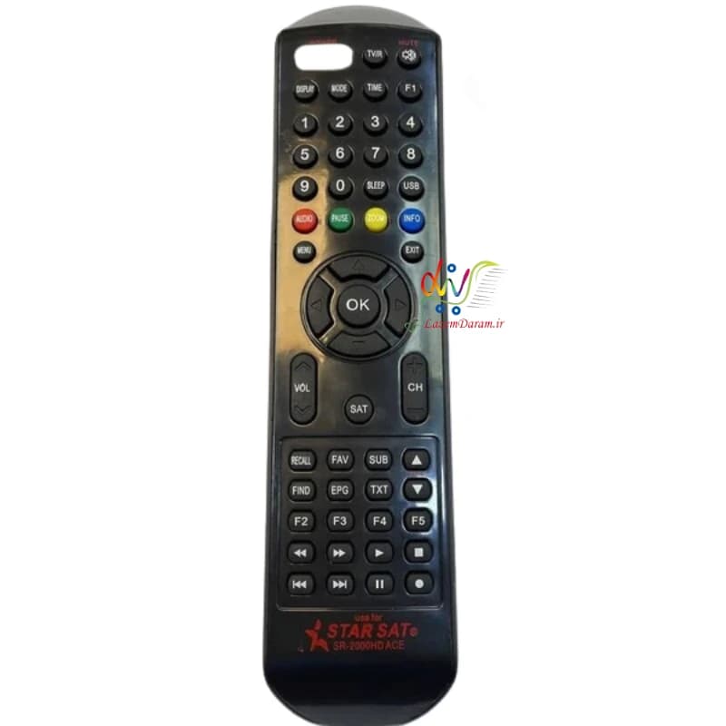 کنترل رسیور استارست SR-2000HD