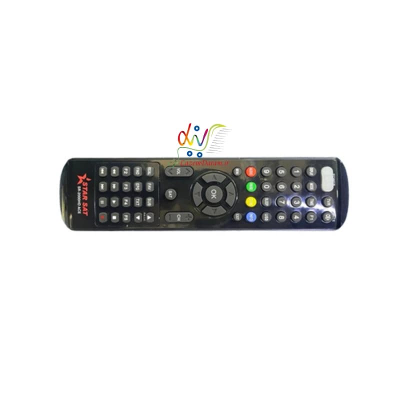 کنترل رسیور استارست SR-2000HD — تصویر ۲