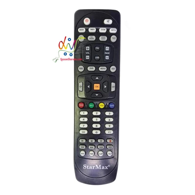 کنترل رسیور استارمکس A100
