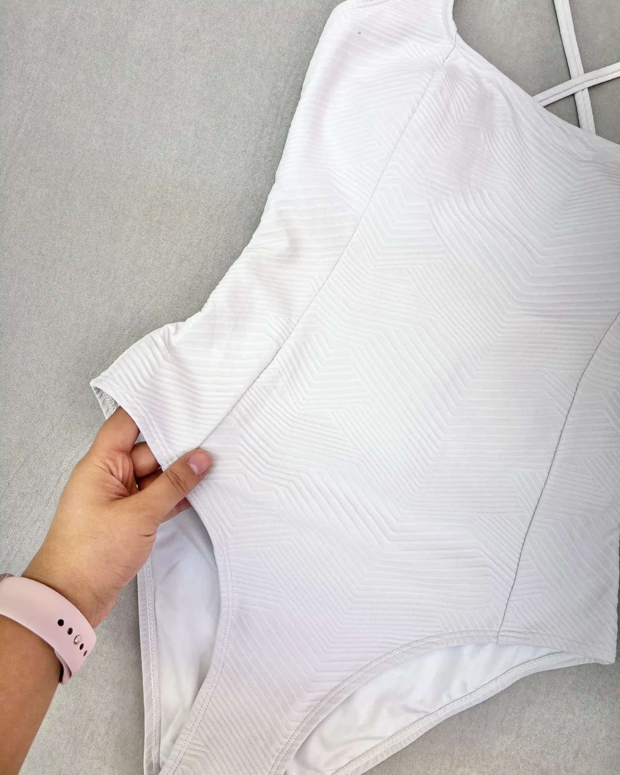 مایو پشت باز برند Cupshe سایز L — تصویر ۴