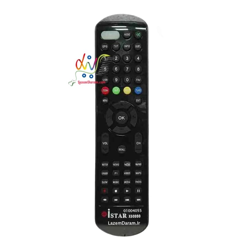 کنترل رسیور آی استار X50000 اصلی