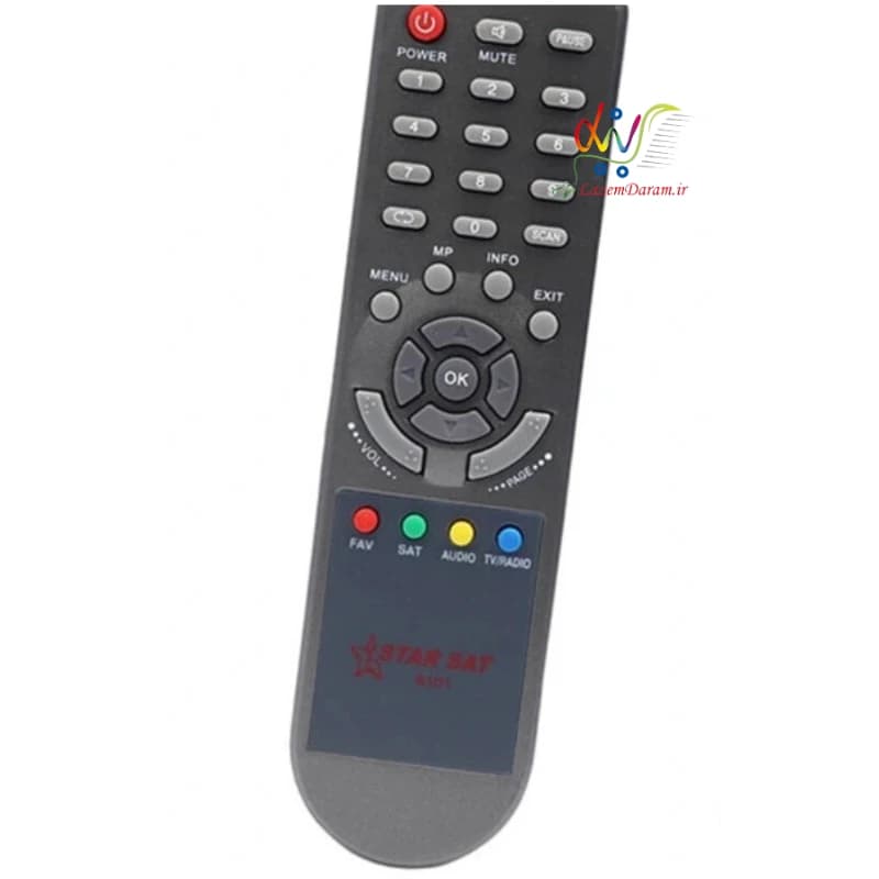 کنترل رسیور استارست SR-B1/SR-C1/SR-C2 — تصویر ۲
