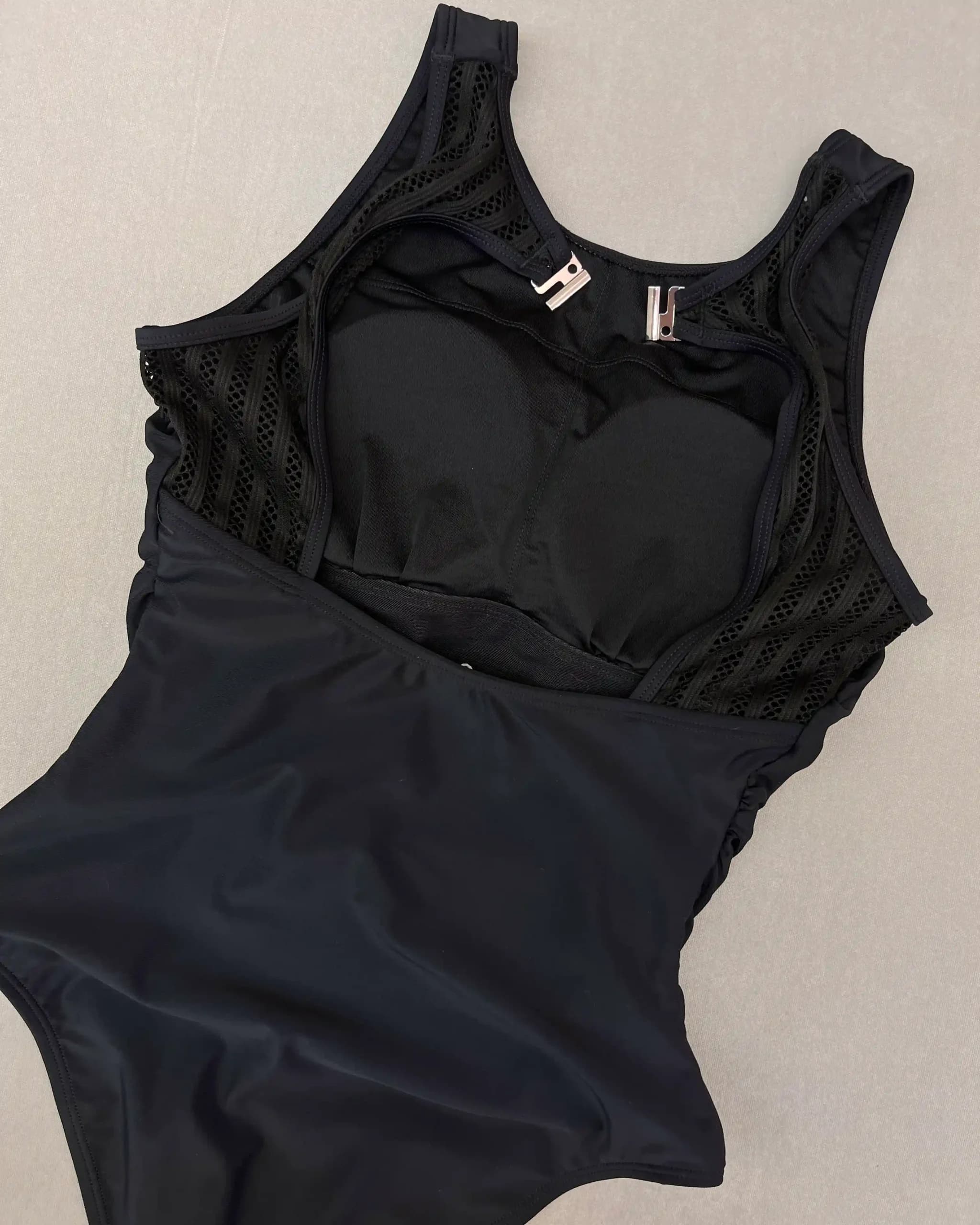 مایو اسلیپ مشکی سایز M — تصویر ۶