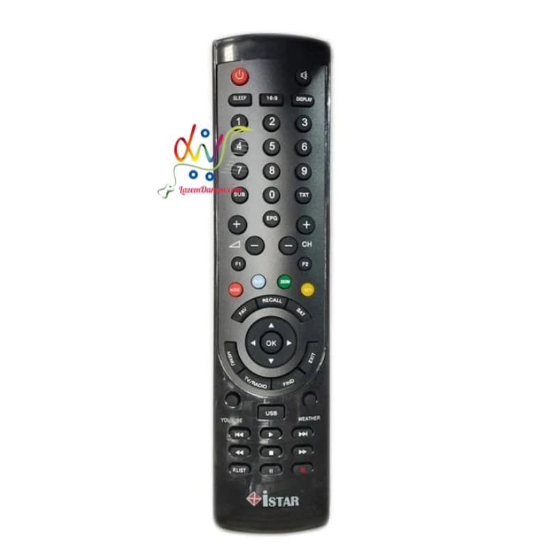 کنترل رسیور آی استار 15000-30000 اصلی