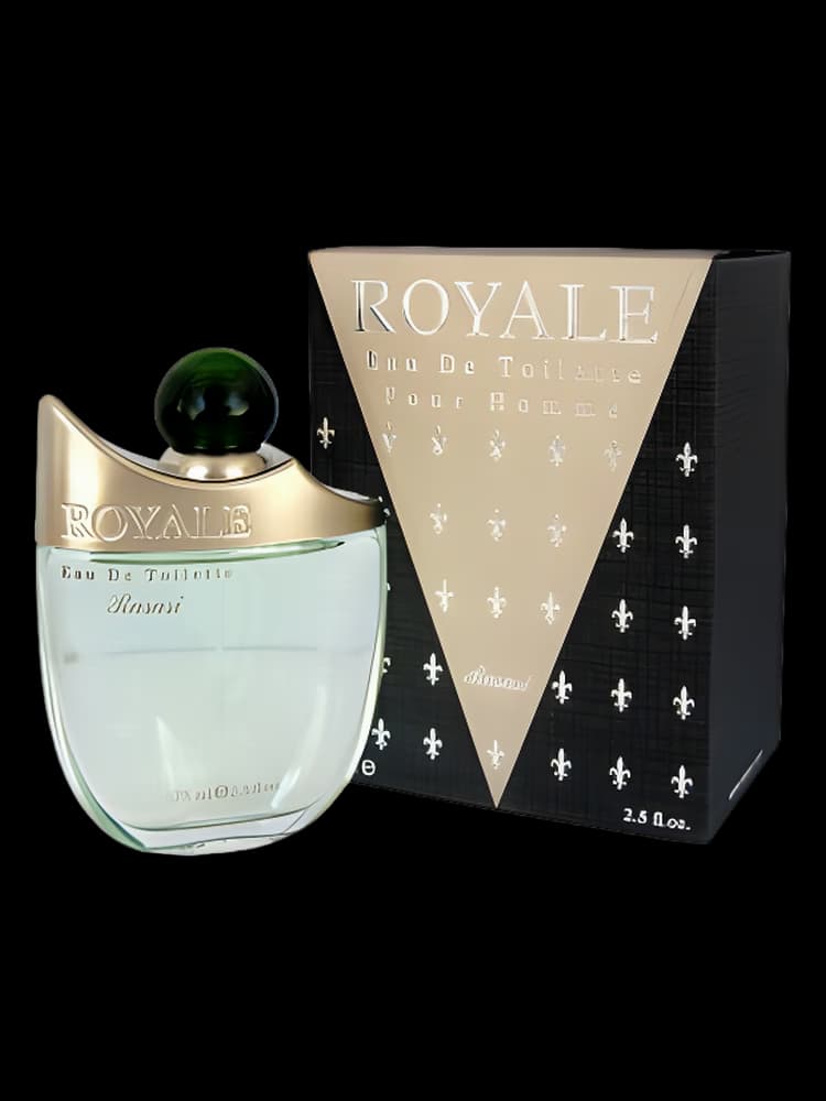 رصاصی رویال سبز مردانه | Rasasi Royale