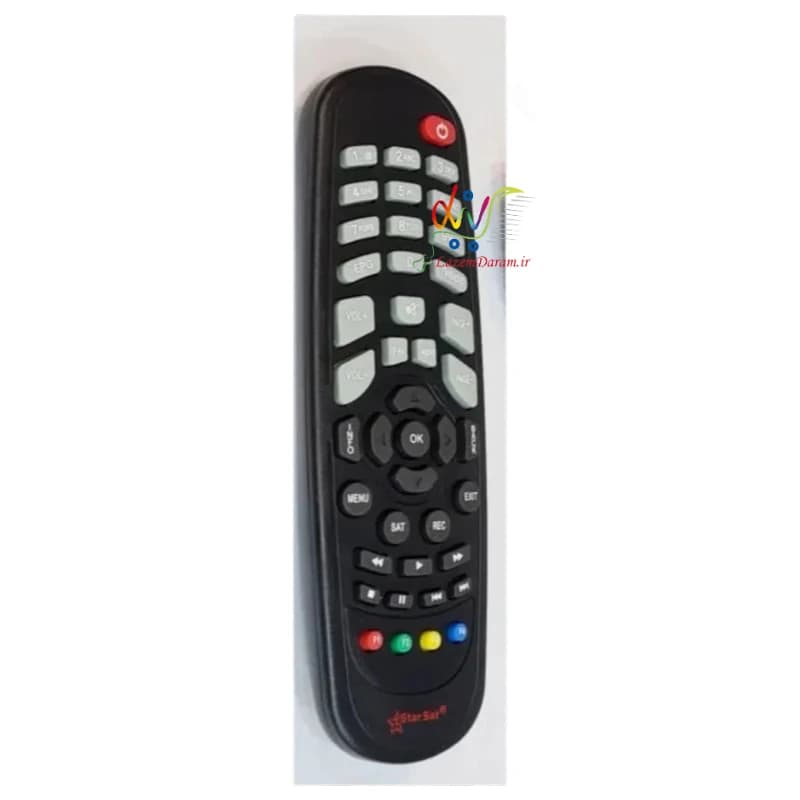 کنترل رسیور استار ست 7575 — تصویر ۲