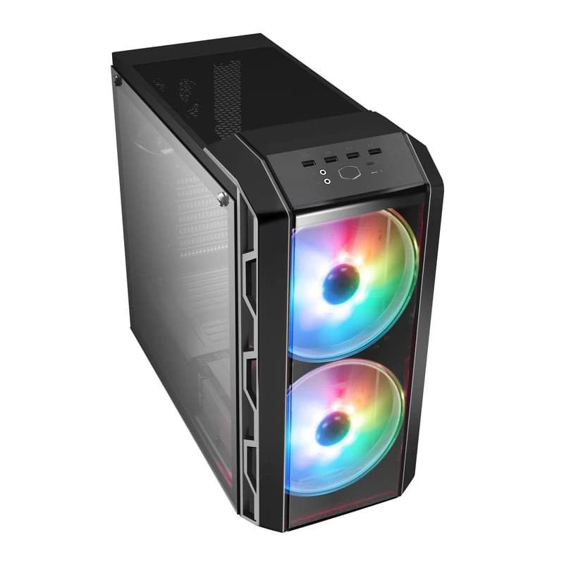 کیس کامپیوتر کولر مستر مدل MasterCase H500 ARGB — تصویر ۴