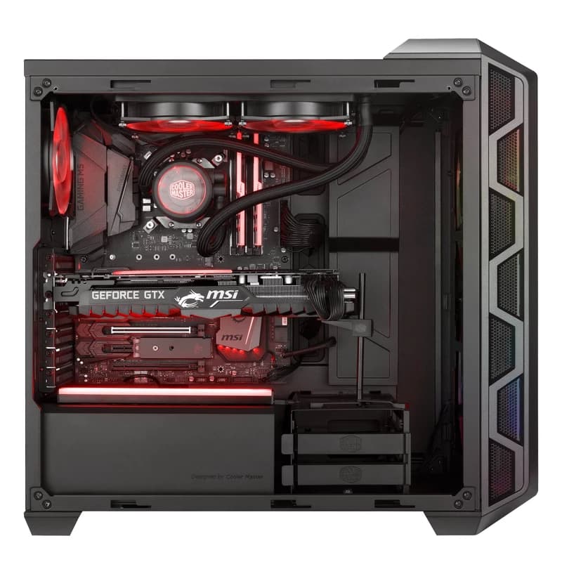 کیس کامپیوتر کولر مستر مدل MasterCase H500 ARGB — تصویر ۵