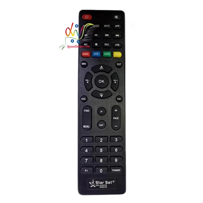 کنترل رسیور استارست 4090-9990