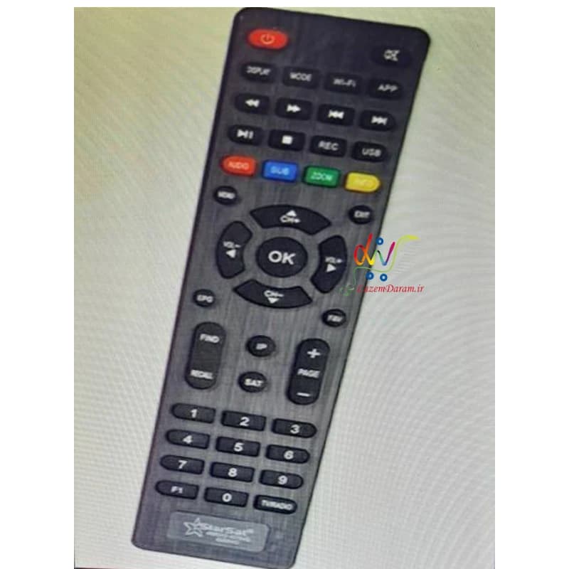 کنترل رسیور استارست 4090-9990 — تصویر ۲