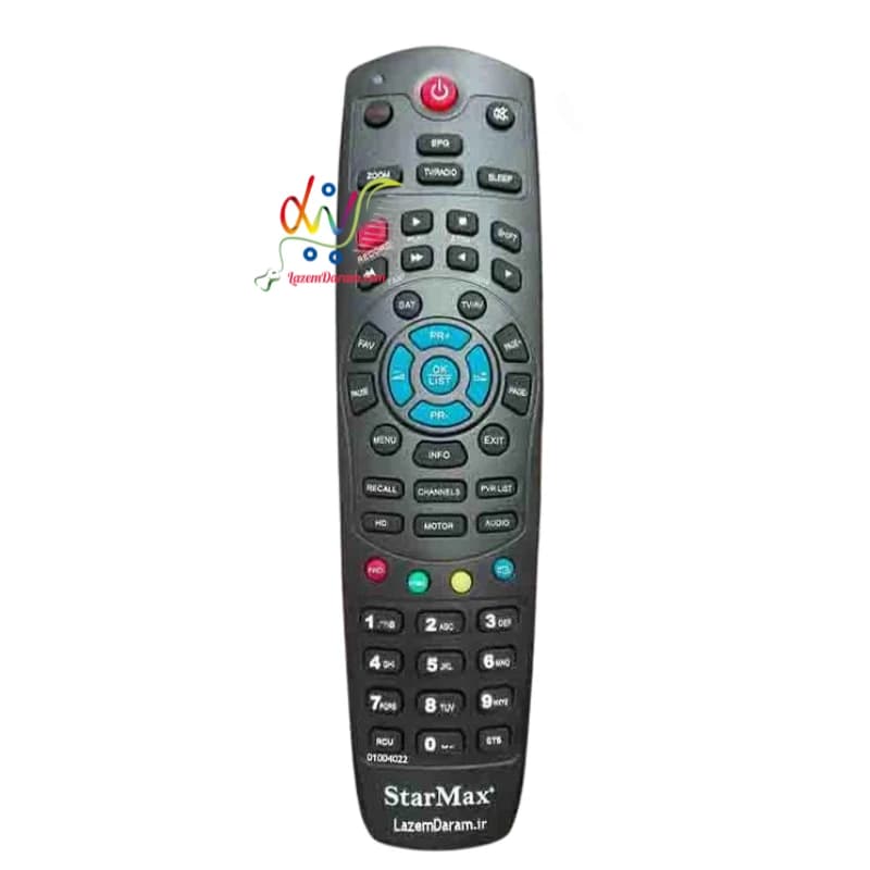 کنترل رسیور استارمکس 5000-5100-5200