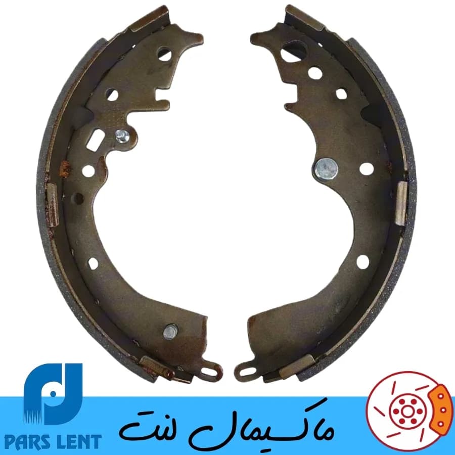 لنت ترمز عقب تویوتا هایس سال 2008–2016 پارس آبی صادراتی